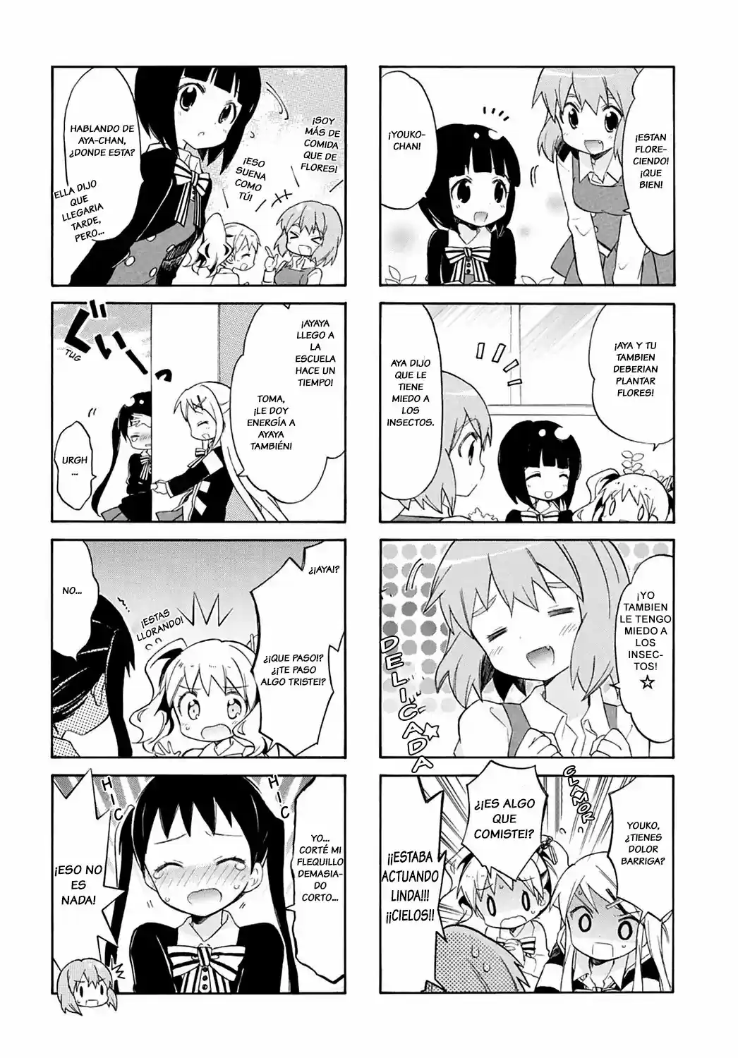 Kiniro Mosaic - Capítulo 33 - Página 10 - LectorTMOo