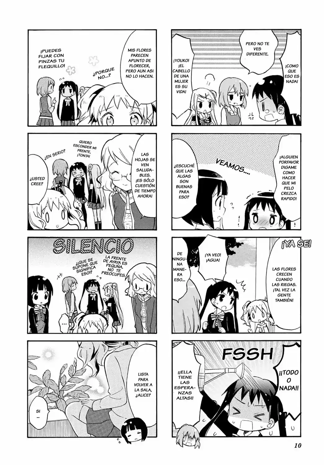 Kiniro Mosaic - Capítulo 33 - Página 11 - LectorTMOo