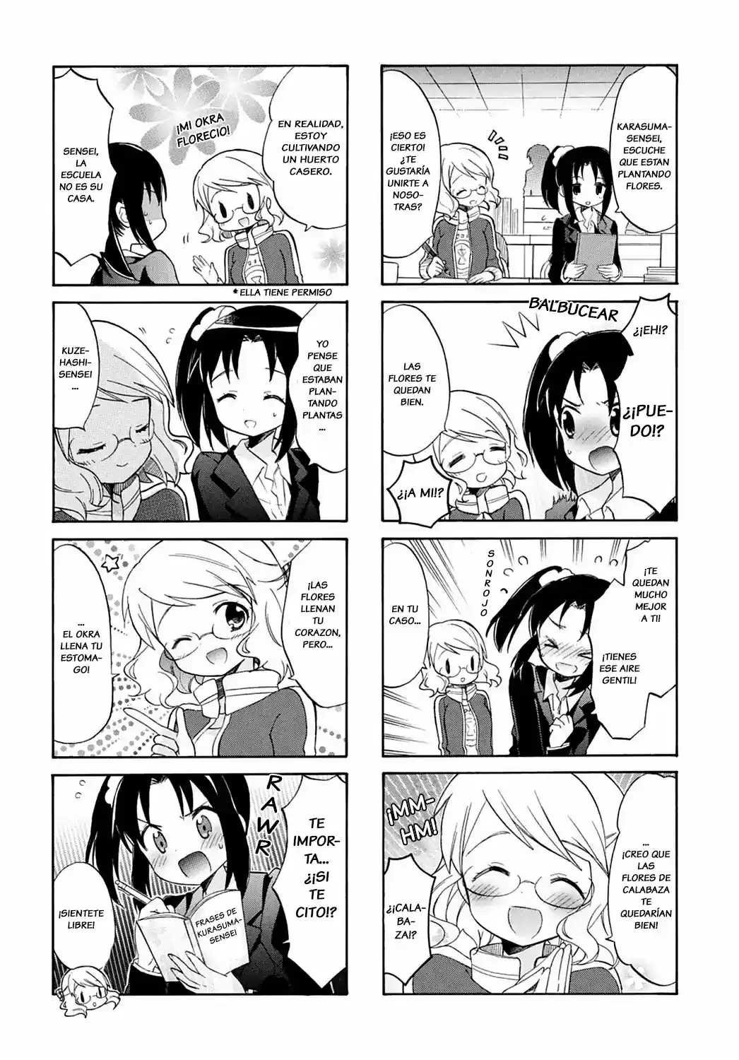Kiniro Mosaic - Capítulo 33 - Página 12 - LectorTMOo