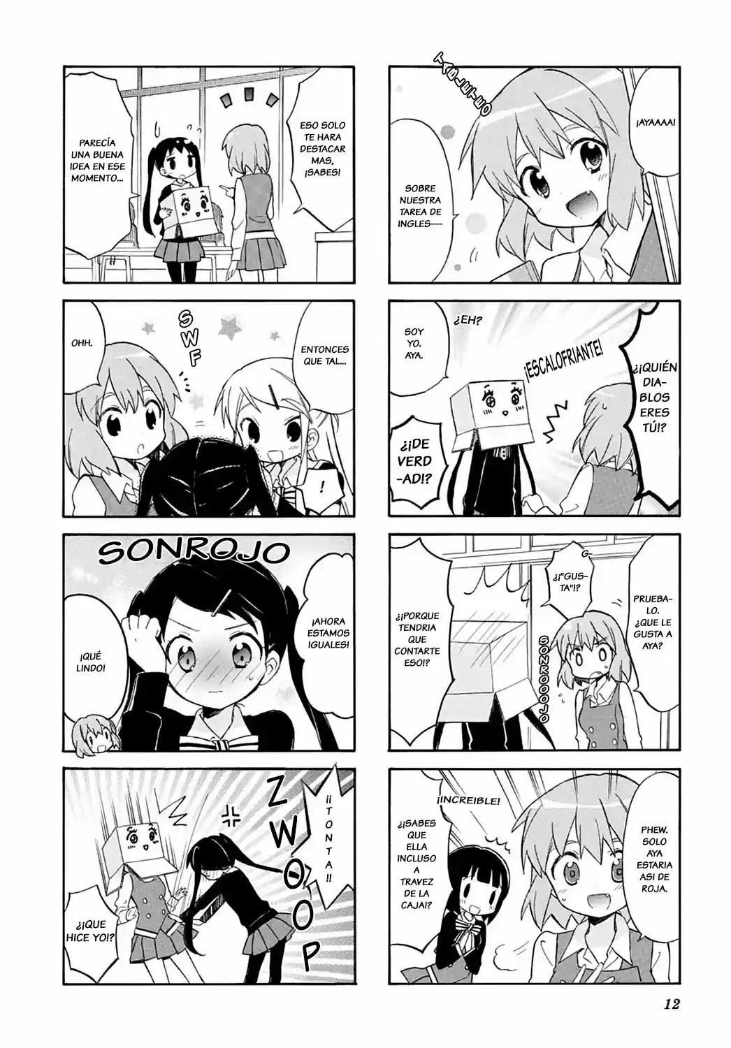 Kiniro Mosaic - Capítulo 33 - Página 13 - LectorTMOo