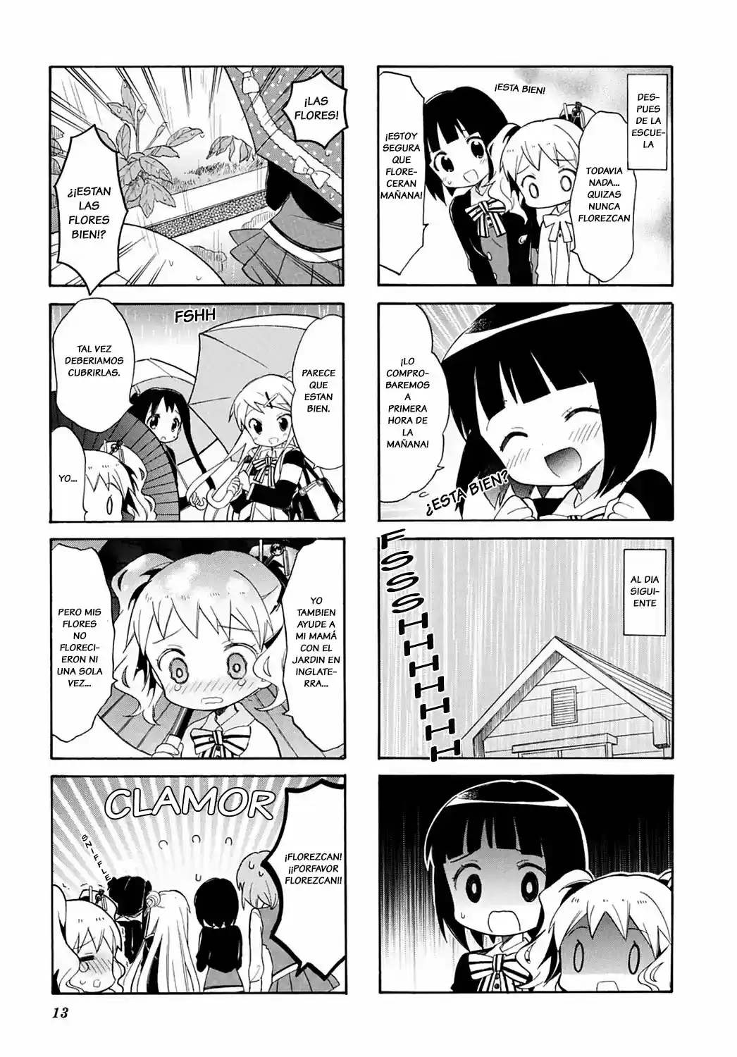 Kiniro Mosaic - Capítulo 33 - Página 14 - LectorTMOo