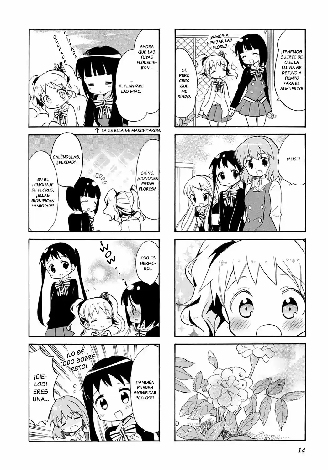 Kiniro Mosaic - Capítulo 33 - Página 15 - LectorTMOo