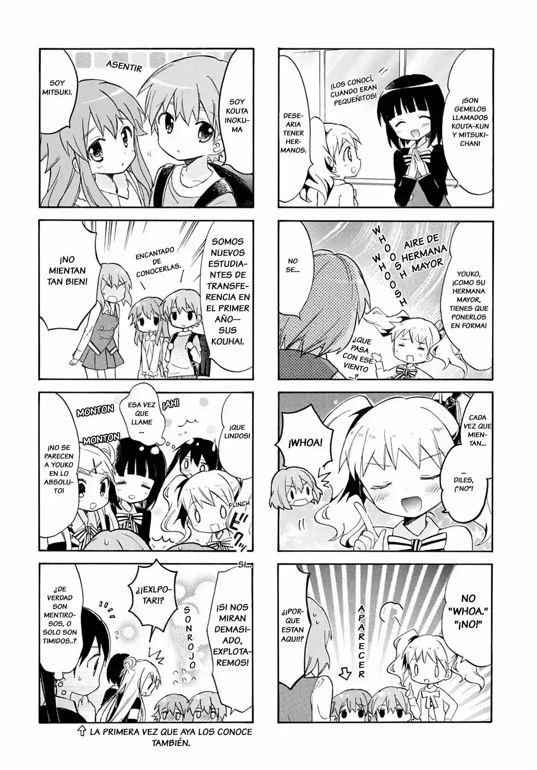Kiniro Mosaic - Capítulo 34 - Página 4 - LectorTMOo