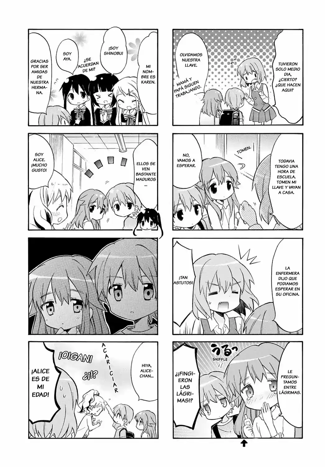 Kiniro Mosaic - Capítulo 34 - Página 5 - LectorTMOo