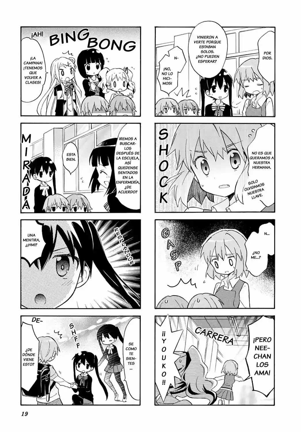 Kiniro Mosaic - Capítulo 34 - Página 6 - LectorTMOo