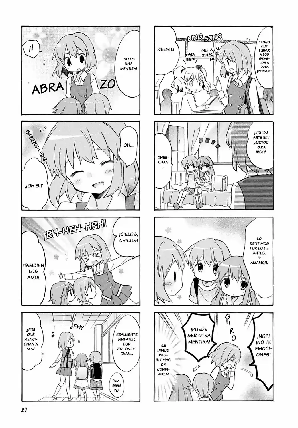 Kiniro Mosaic - Capítulo 34 - Página 8 - LectorTMOo