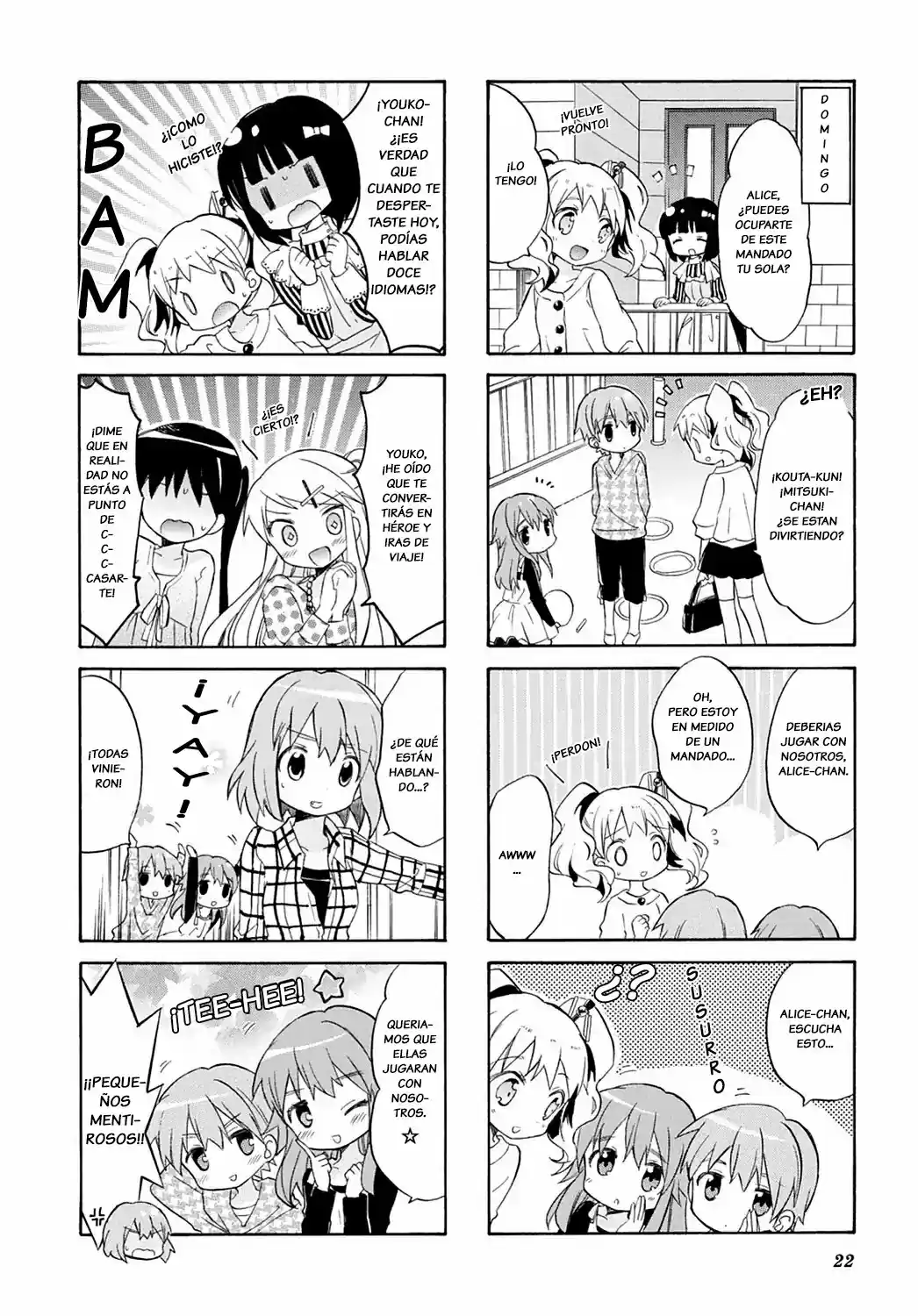 Kiniro Mosaic - Capítulo 34 - Página 9 - LectorTMOo