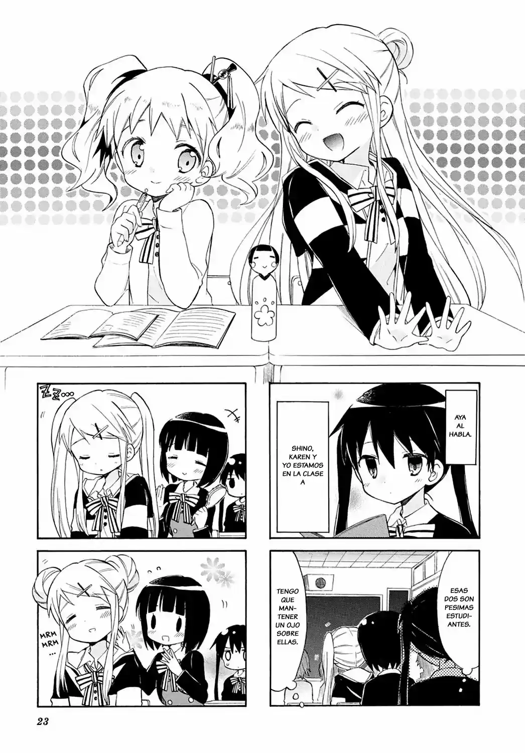 Kiniro Mosaic - Capítulo 34 - Página 10 - LectorTMOo