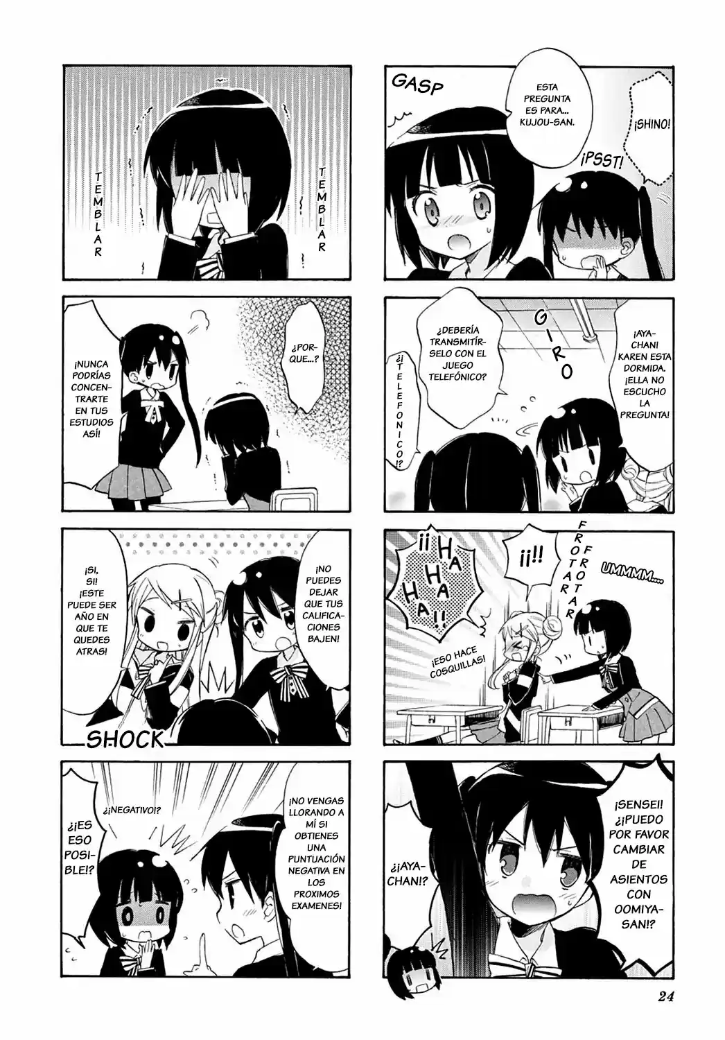 Kiniro Mosaic - Capítulo 34 - Página 11 - LectorTMOo