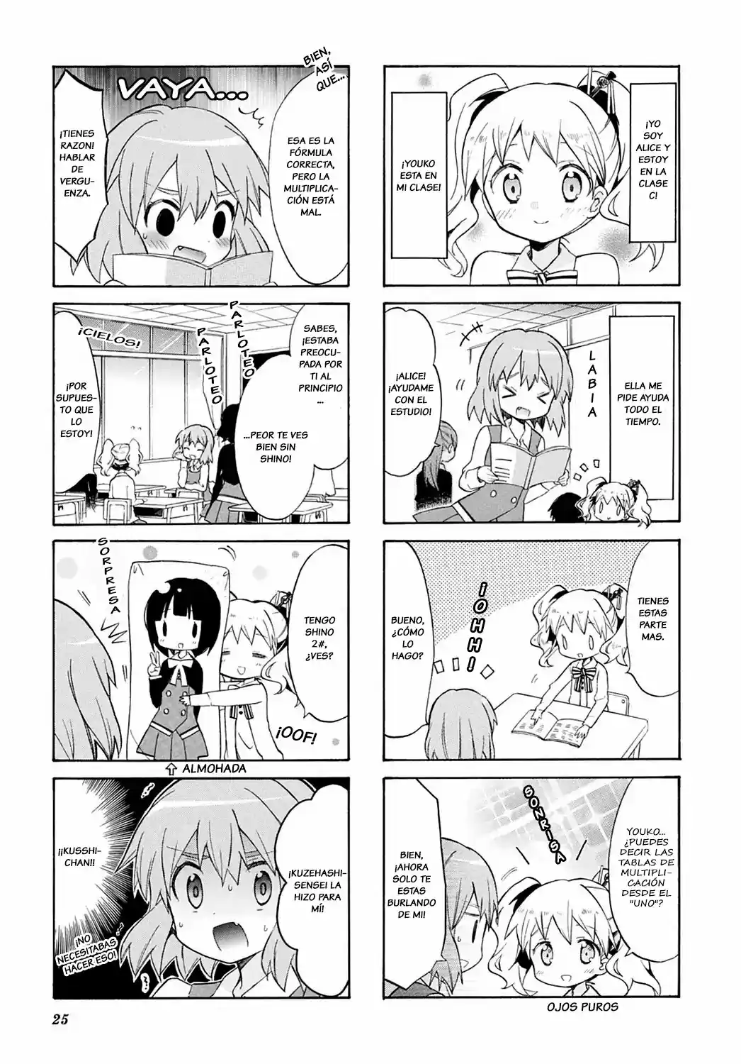 Kiniro Mosaic - Capítulo 34 - Página 12 - LectorTMOo