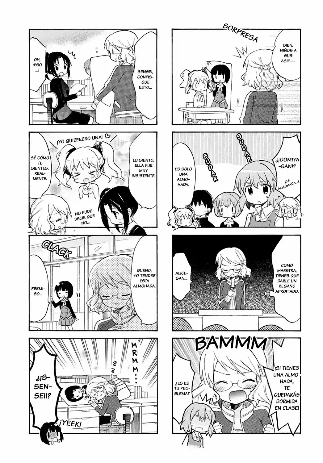 Kiniro Mosaic - Capítulo 34 - Página 13 - LectorTMOo