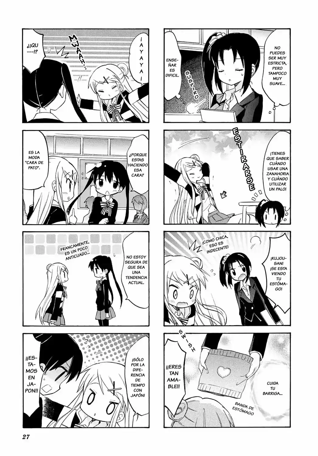 Kiniro Mosaic - Capítulo 34 - Página 14 - LectorTMOo