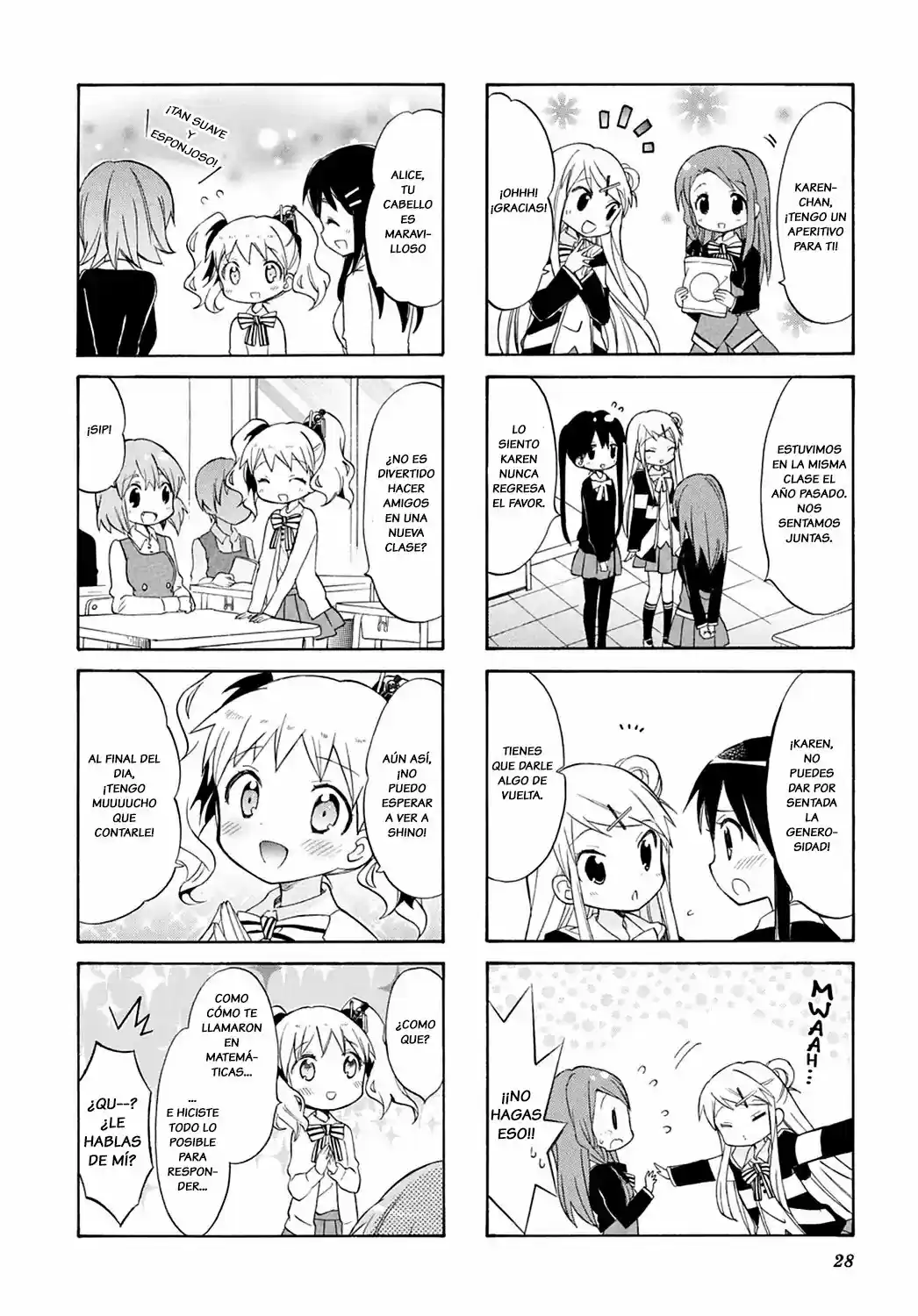 Kiniro Mosaic - Capítulo 34 - Página 15 - LectorTMOo