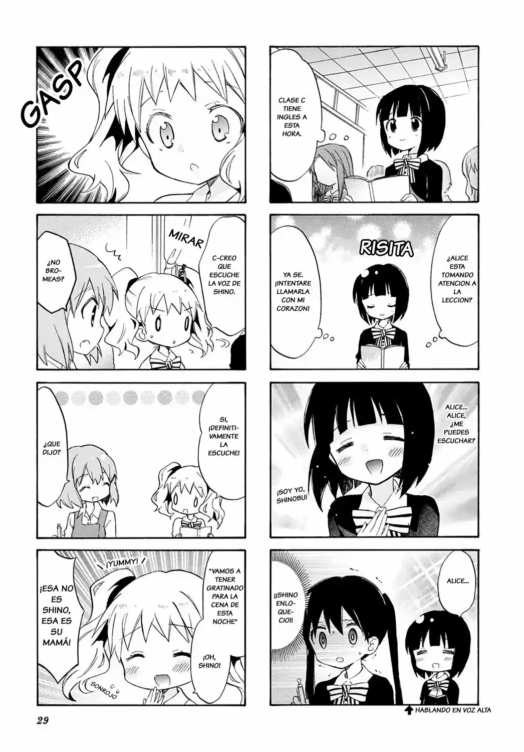 Kiniro Mosaic - Capítulo 34 - Página 16 - LectorTMOo