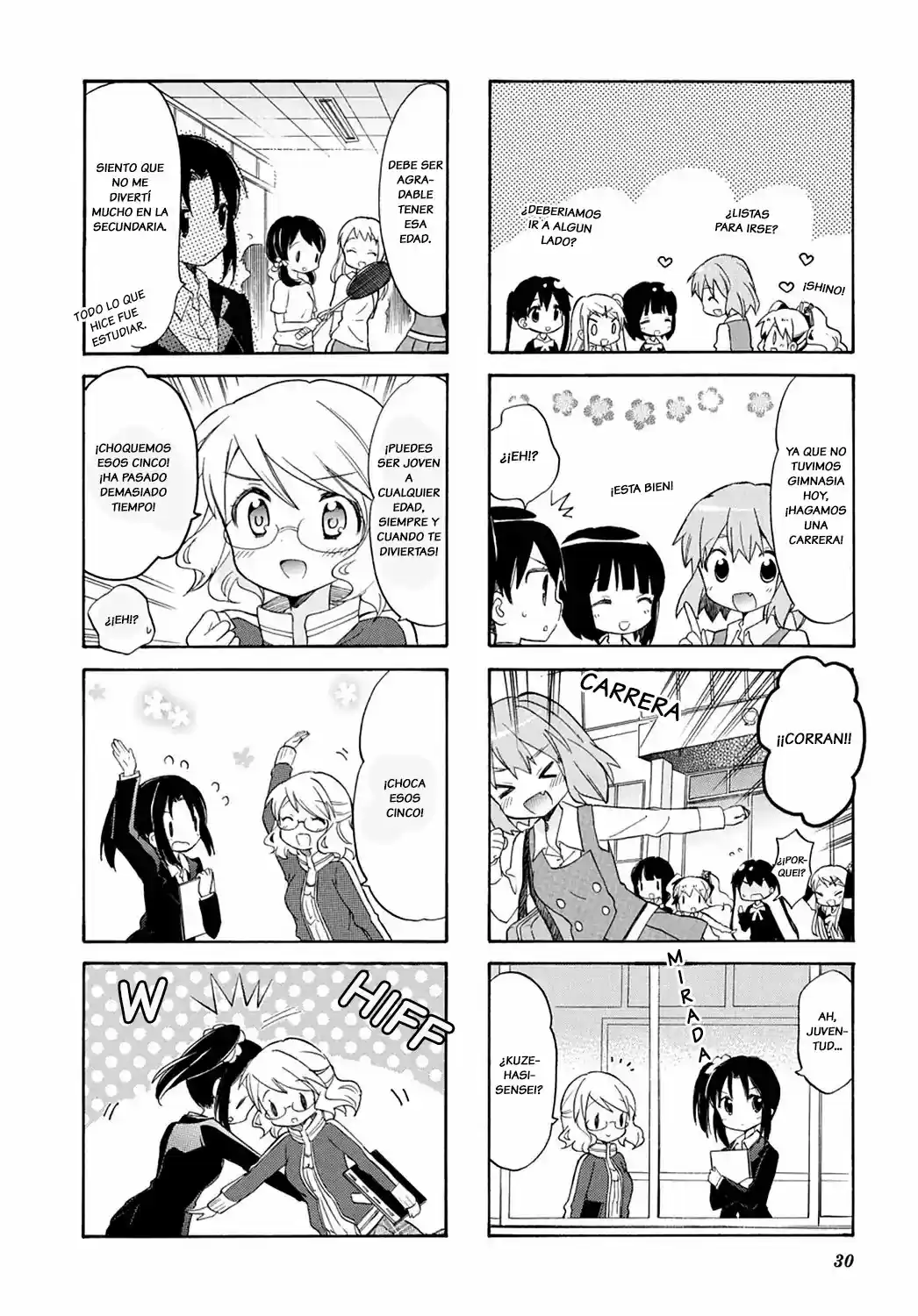 Kiniro Mosaic - Capítulo 34 - Página 17 - LectorTMOo