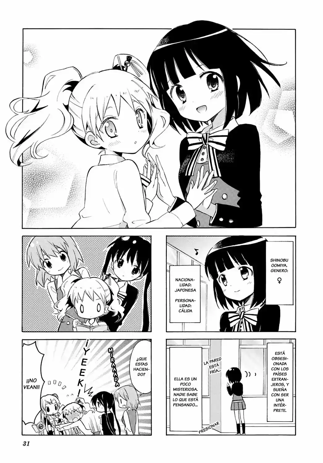 Kiniro Mosaic - Capítulo 34 - Página 18 - LectorTMOo