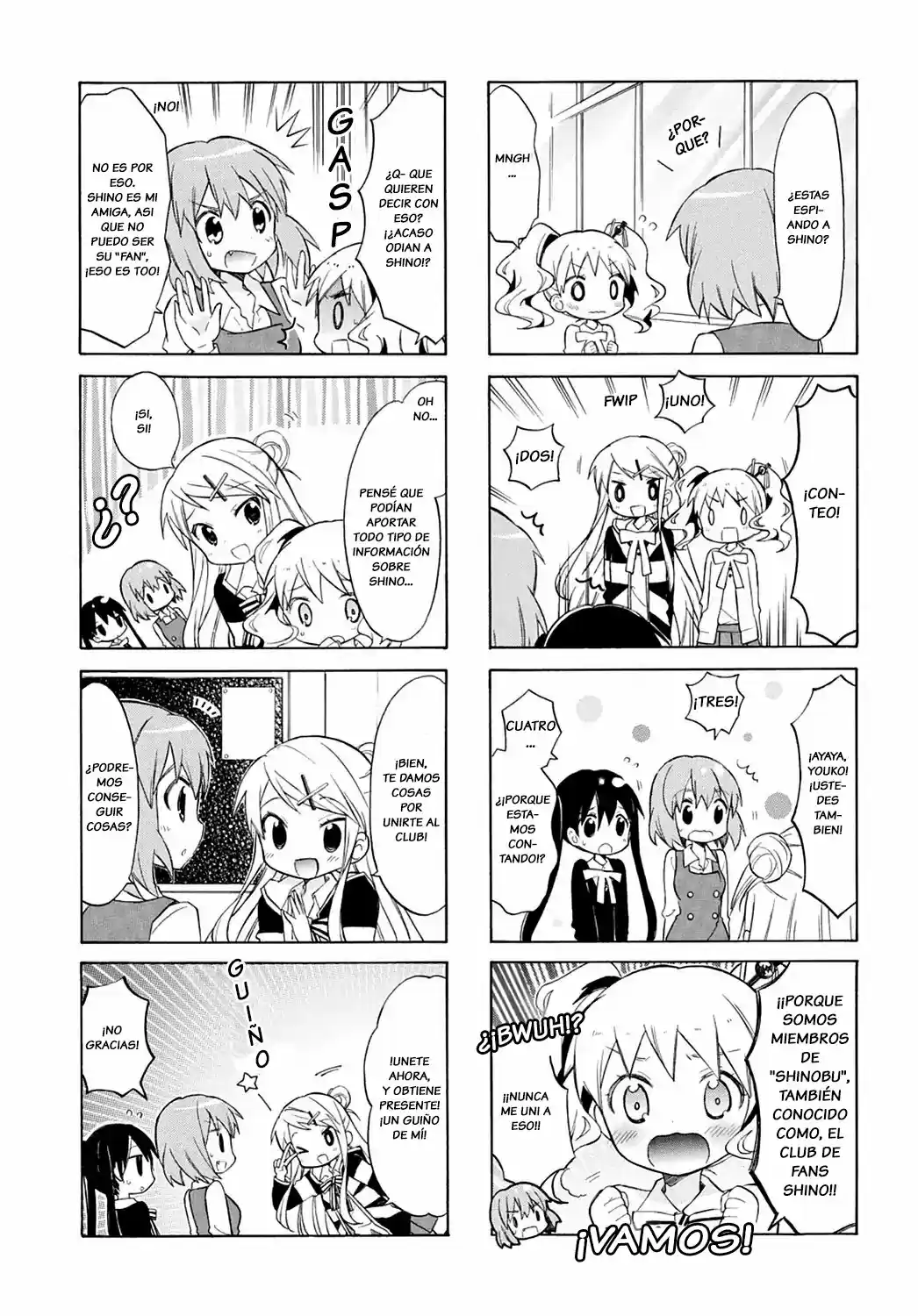 Kiniro Mosaic - Capítulo 34 - Página 19 - LectorTMOo