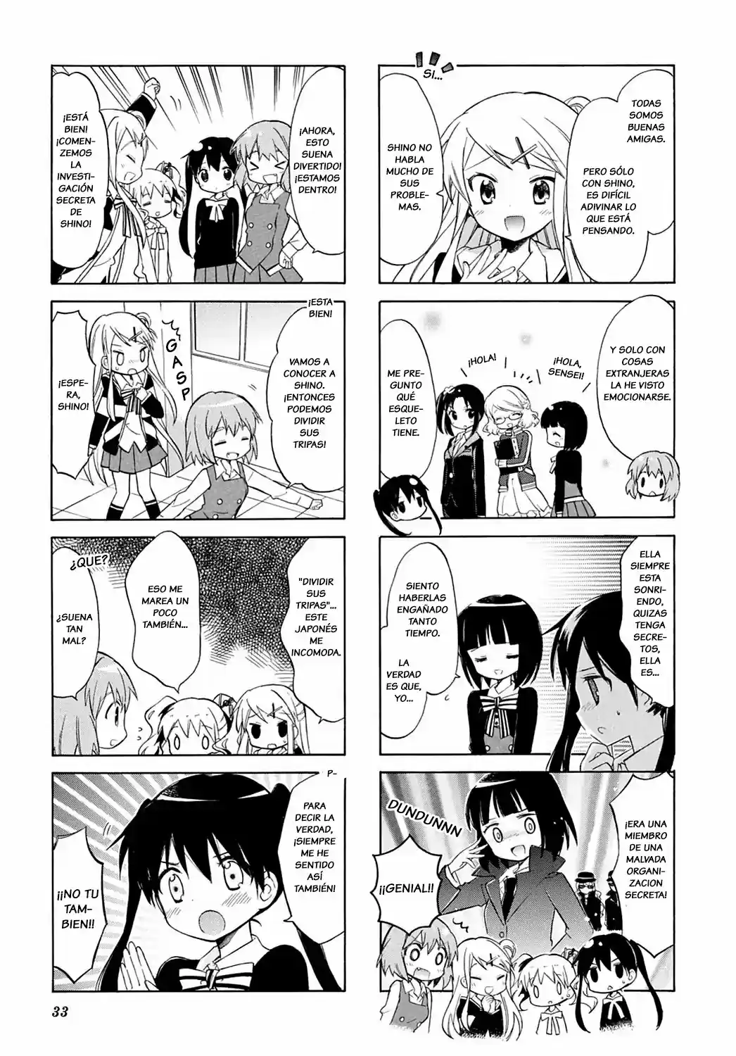 Kiniro Mosaic - Capítulo 34 - Página 20 - LectorTMOo
