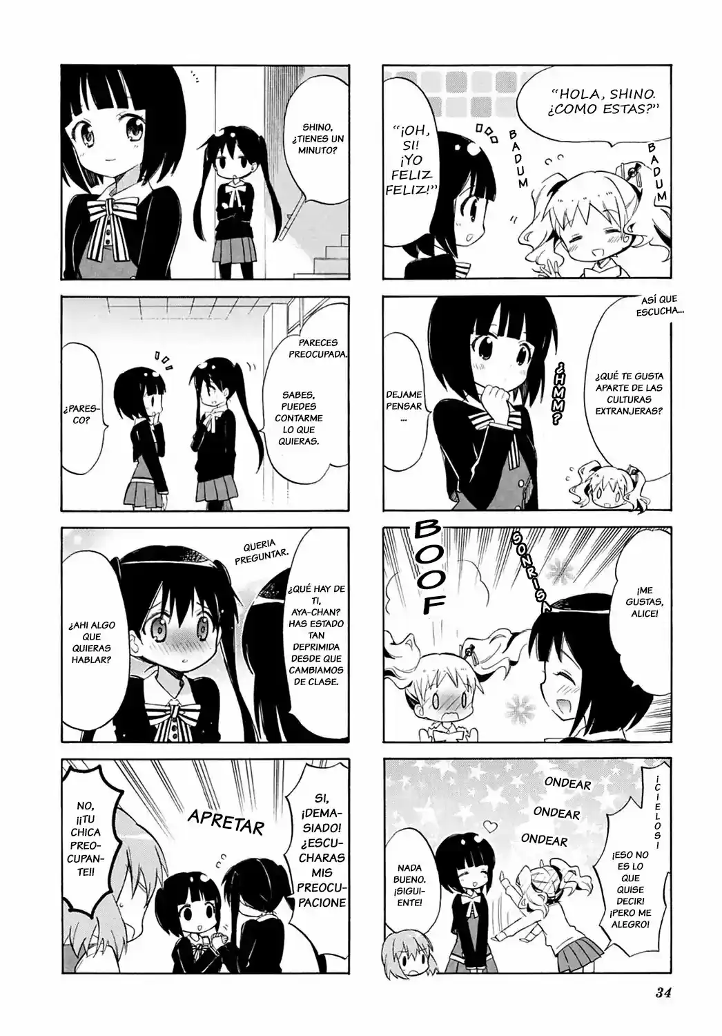 Kiniro Mosaic - Capítulo 34 - Página 21 - LectorTMOo