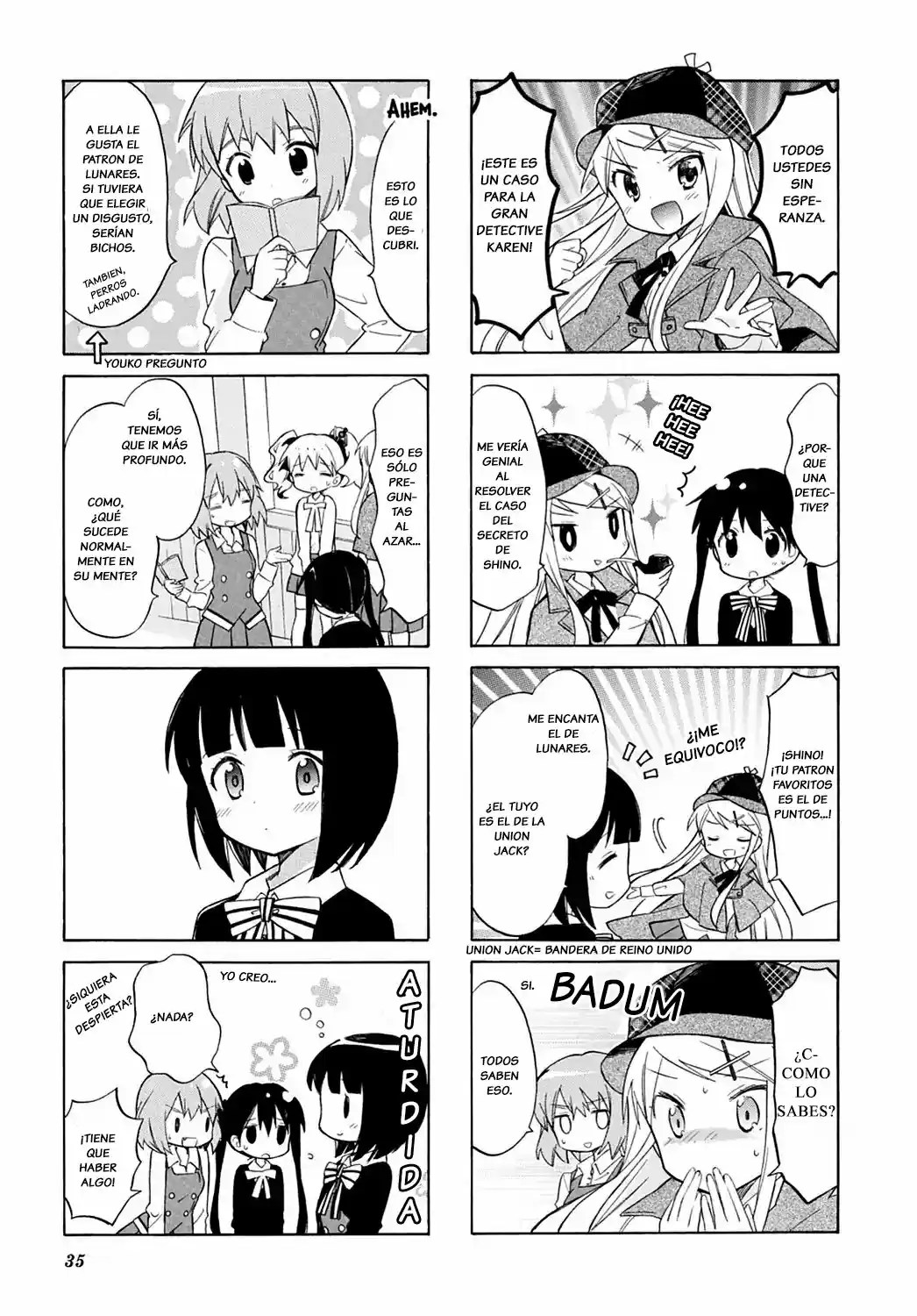 Kiniro Mosaic - Capítulo 34 - Página 22 - LectorTMOo