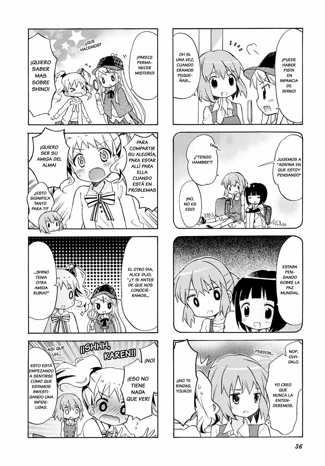 Kiniro Mosaic - Capítulo 34 - Página 23 - LectorTMOo