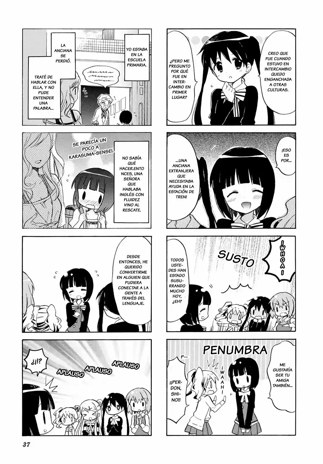 Kiniro Mosaic - Capítulo 34 - Página 24 - LectorTMOo