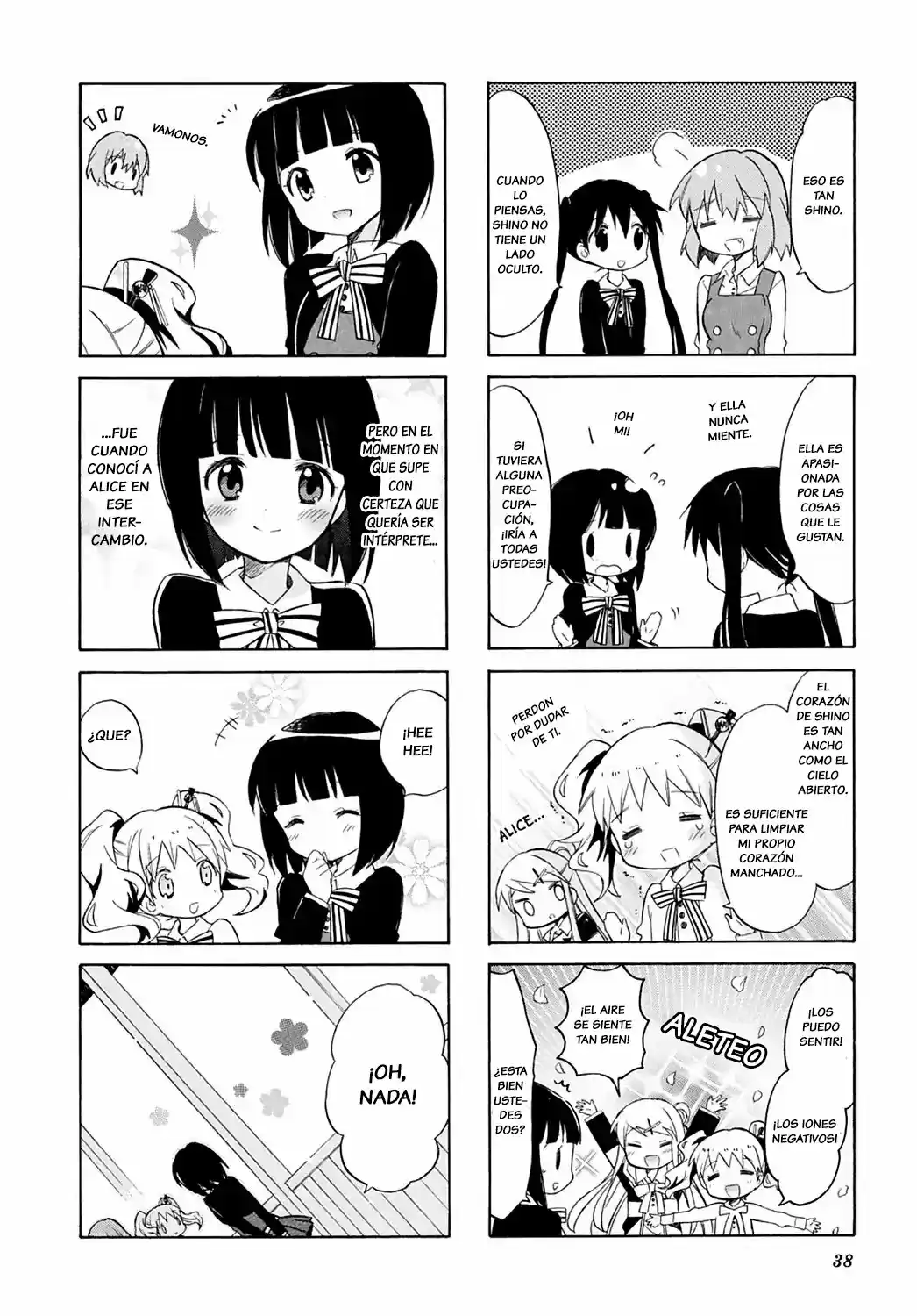 Kiniro Mosaic - Capítulo 34 - Página 25 - LectorTMOo