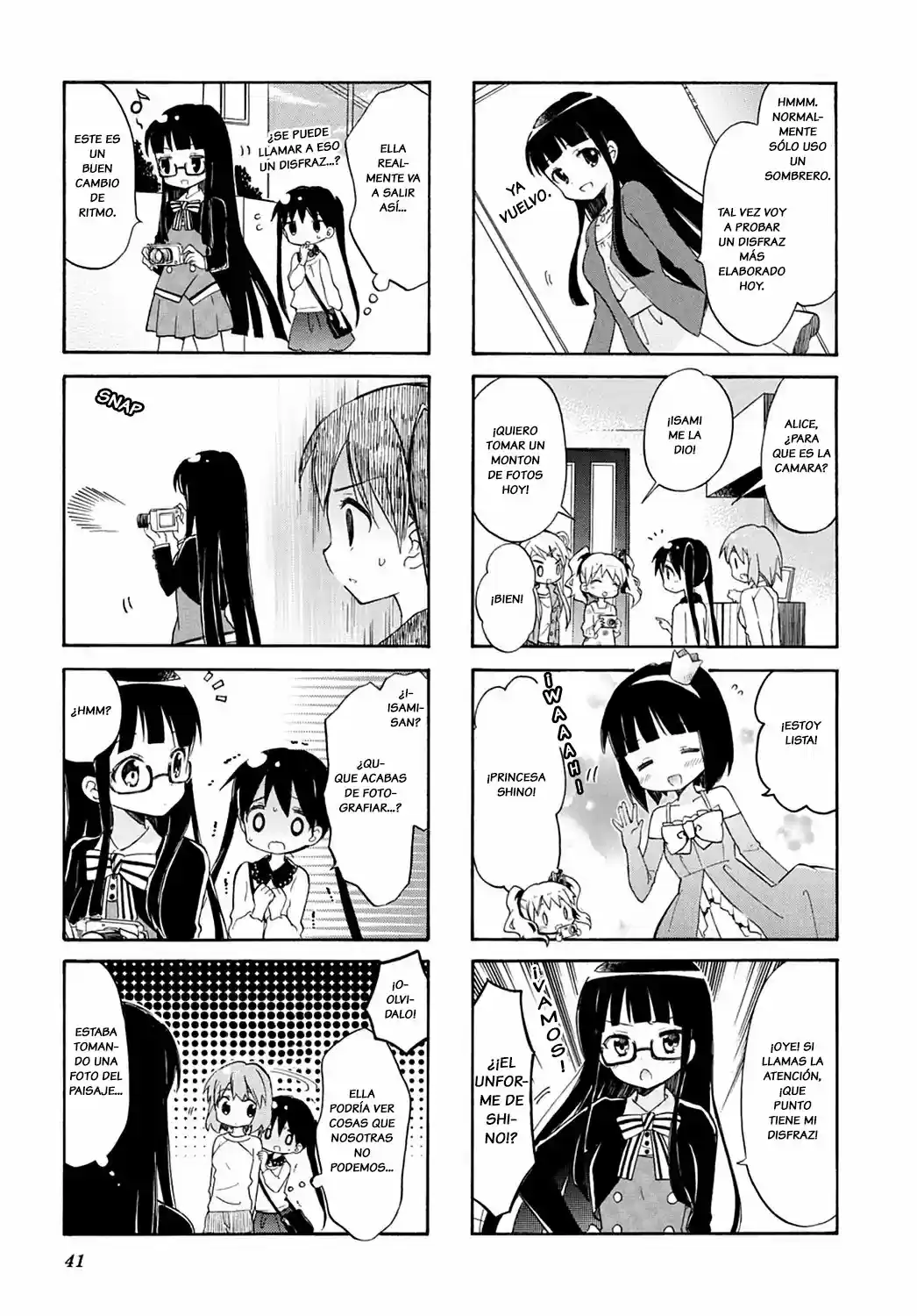 Kiniro Mosaic - Capítulo 35 - Página 4 - LectorTMOo