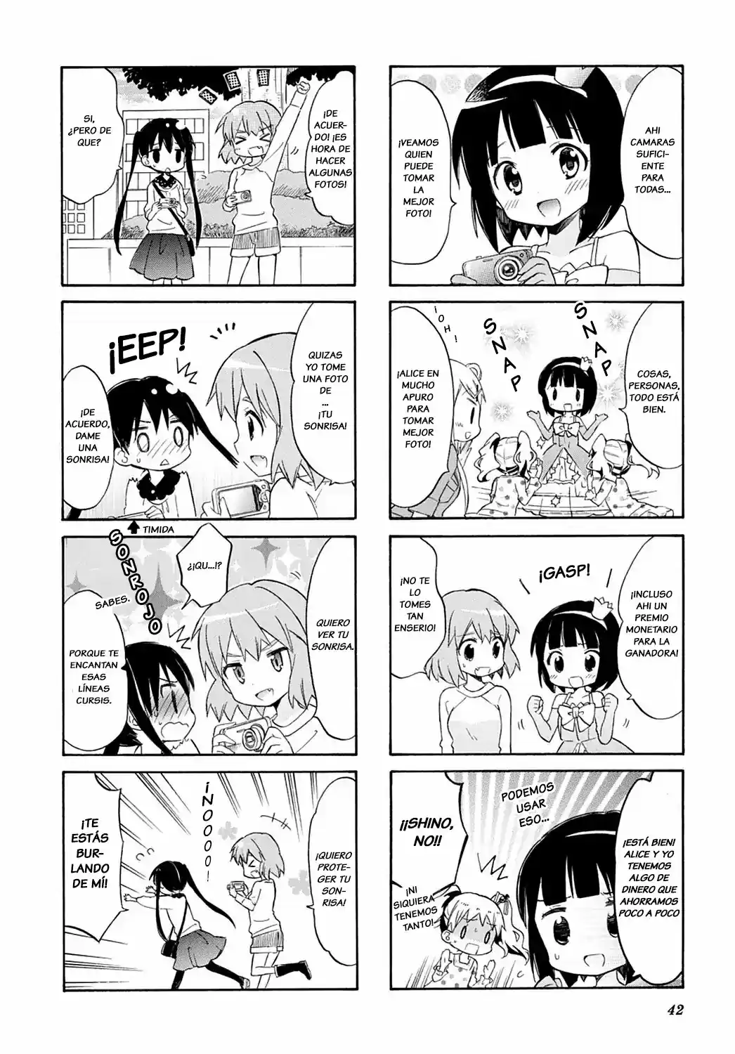 Kiniro Mosaic - Capítulo 35 - Página 5 - LectorTMOo