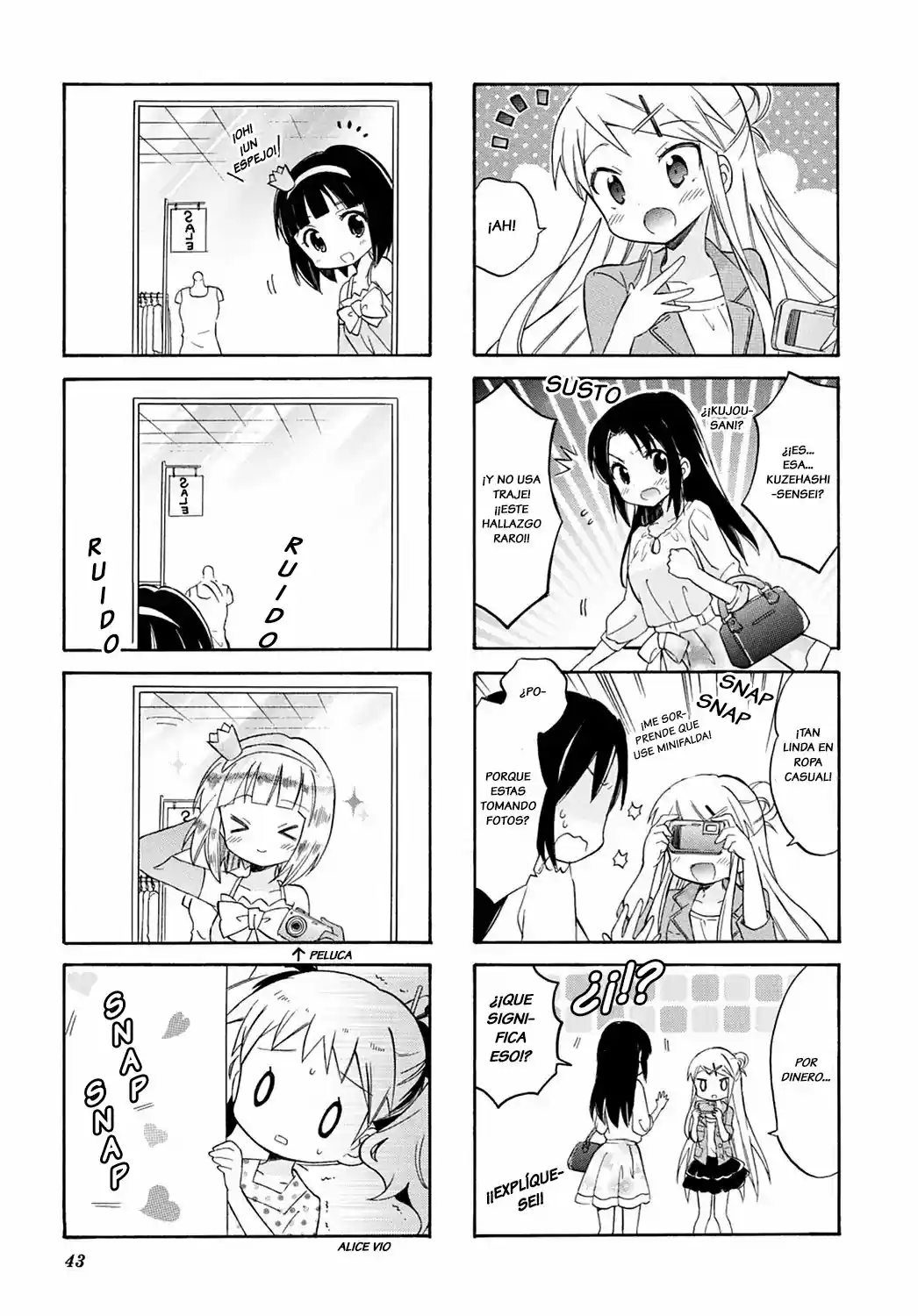Kiniro Mosaic - Capítulo 35 - Página 6 - LectorTMOo