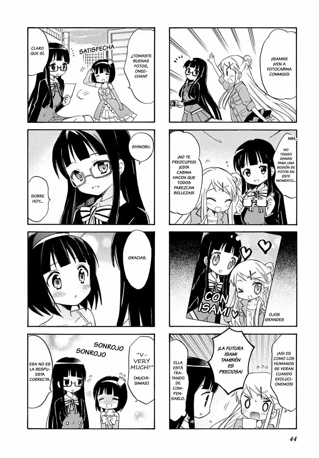 Kiniro Mosaic - Capítulo 35 - Página 7 - LectorTMOo
