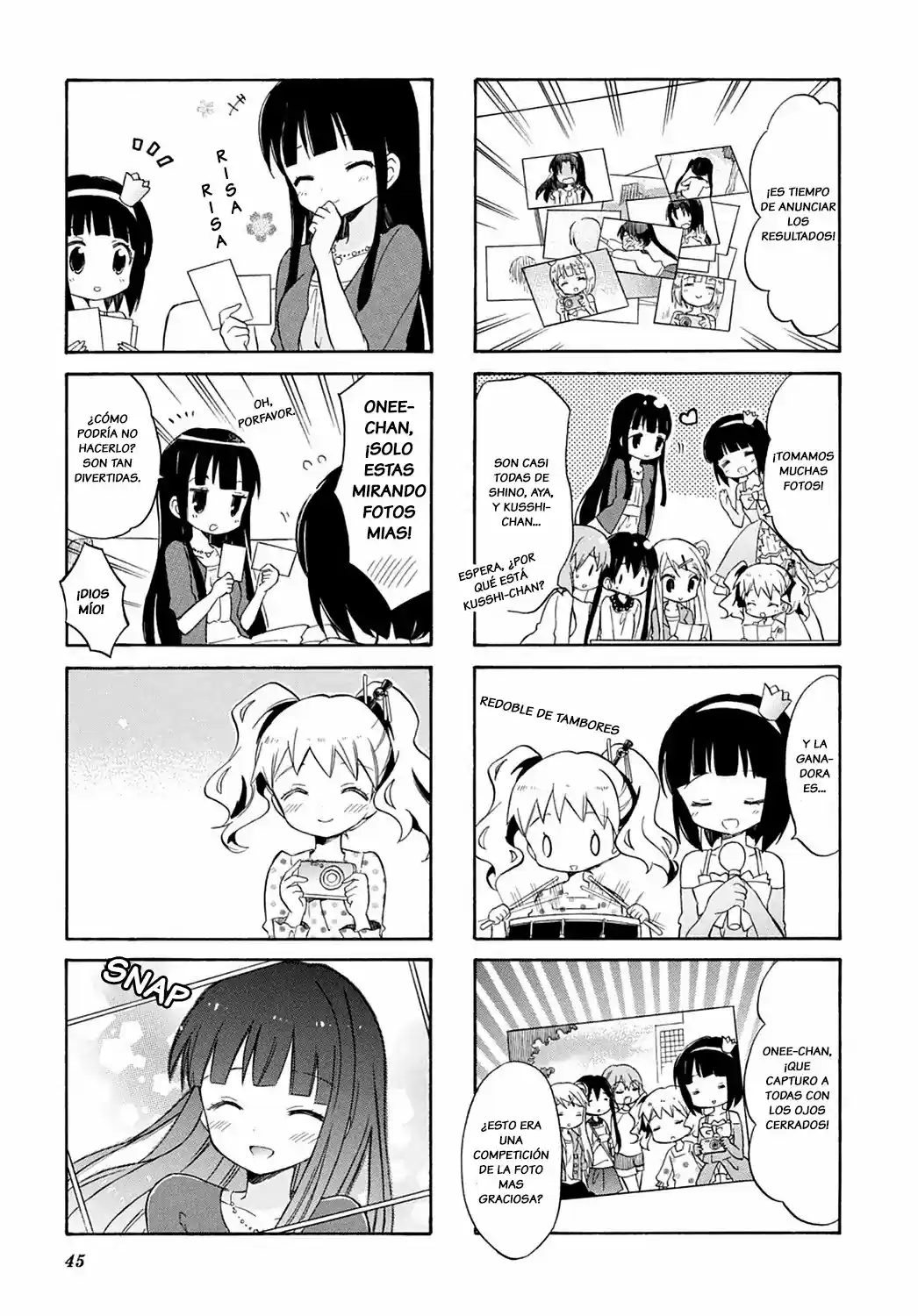 Kiniro Mosaic - Capítulo 35 - Página 8 - LectorTMOo