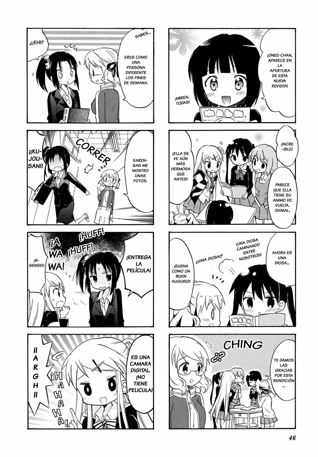 Kiniro Mosaic - Capítulo 35 - Página 9 - LectorTMOo