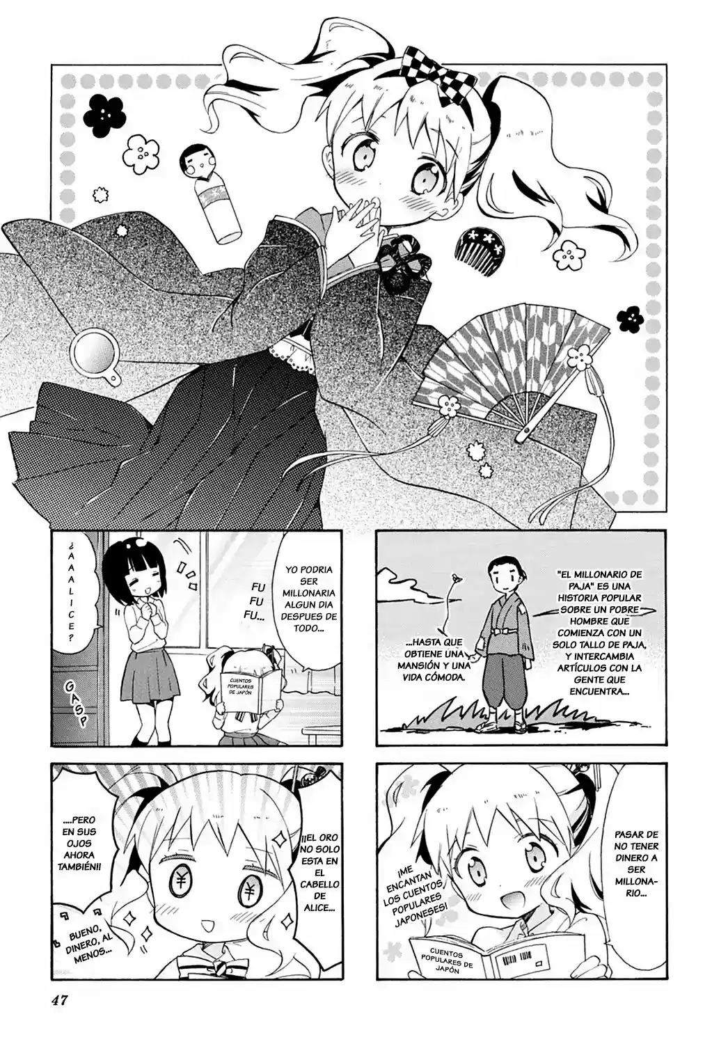 Kiniro Mosaic - Capítulo 35 - Página 10 - LectorTMOo
