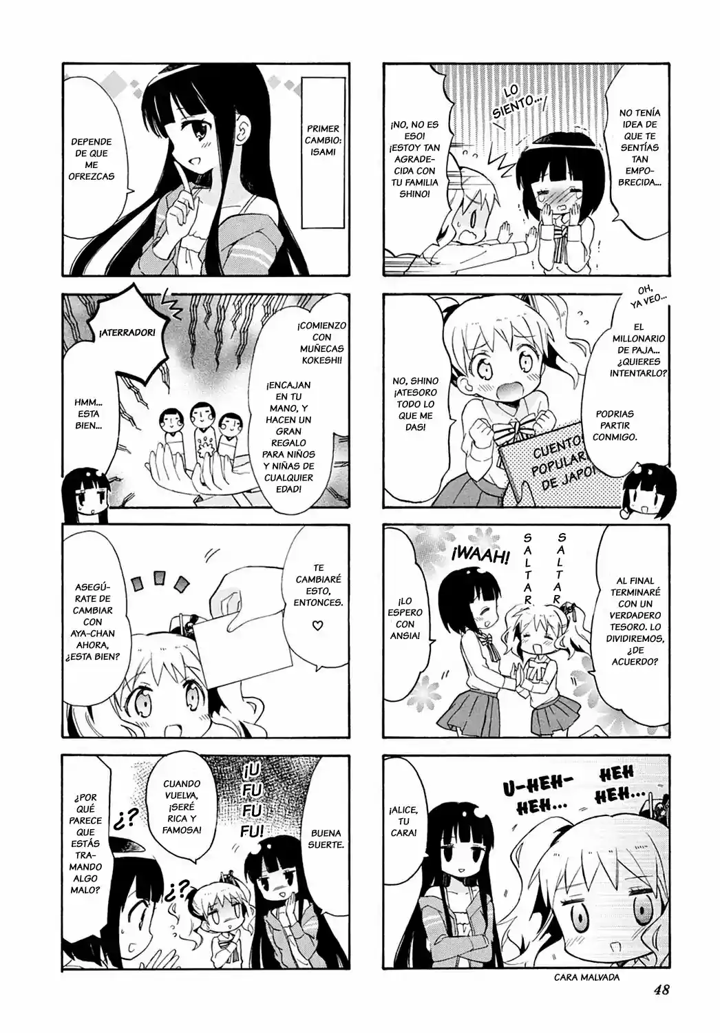Kiniro Mosaic - Capítulo 35 - Página 11 - LectorTMOo