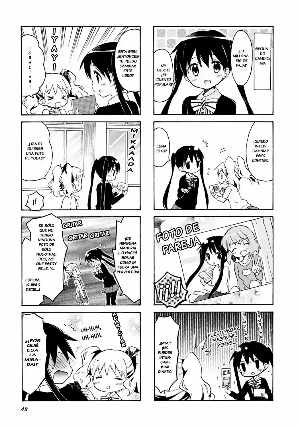 Kiniro Mosaic - Capítulo 35 - Página 12 - LectorTMOo