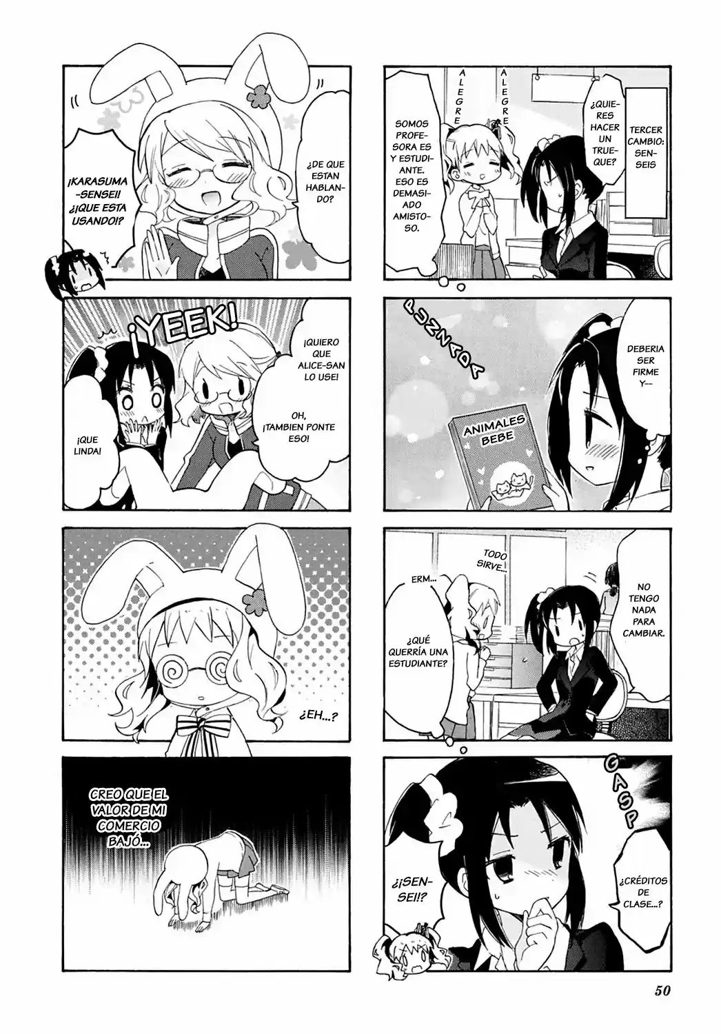 Kiniro Mosaic - Capítulo 35 - Página 13 - LectorTMOo