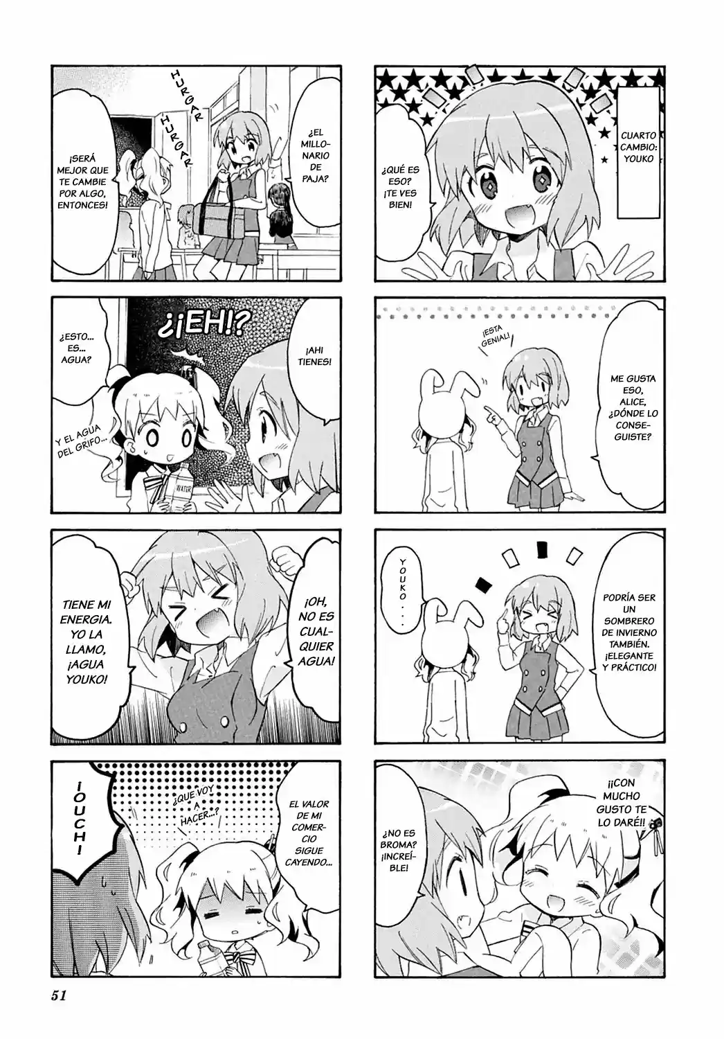 Kiniro Mosaic - Capítulo 35 - Página 14 - LectorTMOo