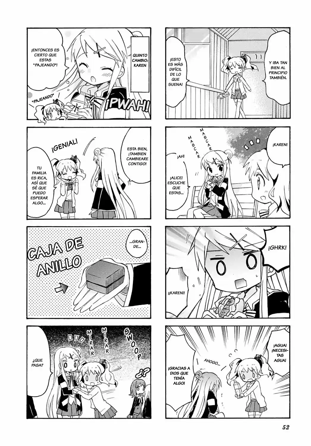 Kiniro Mosaic - Capítulo 35 - Página 15 - LectorTMOo