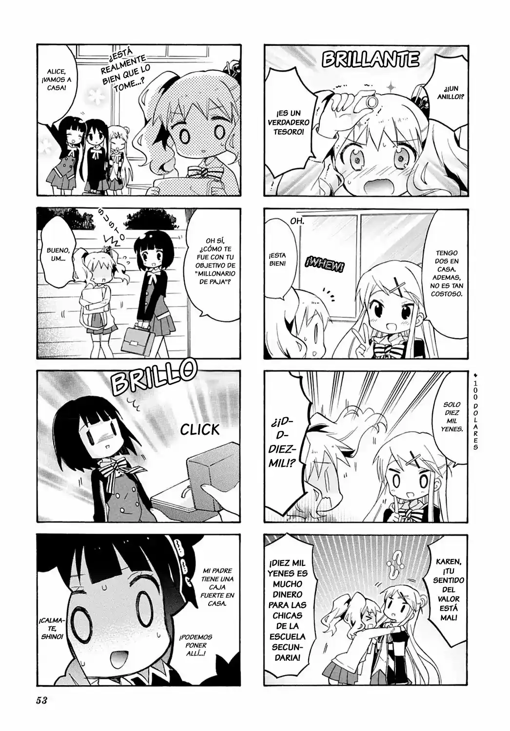 Kiniro Mosaic - Capítulo 35 - Página 16 - LectorTMOo