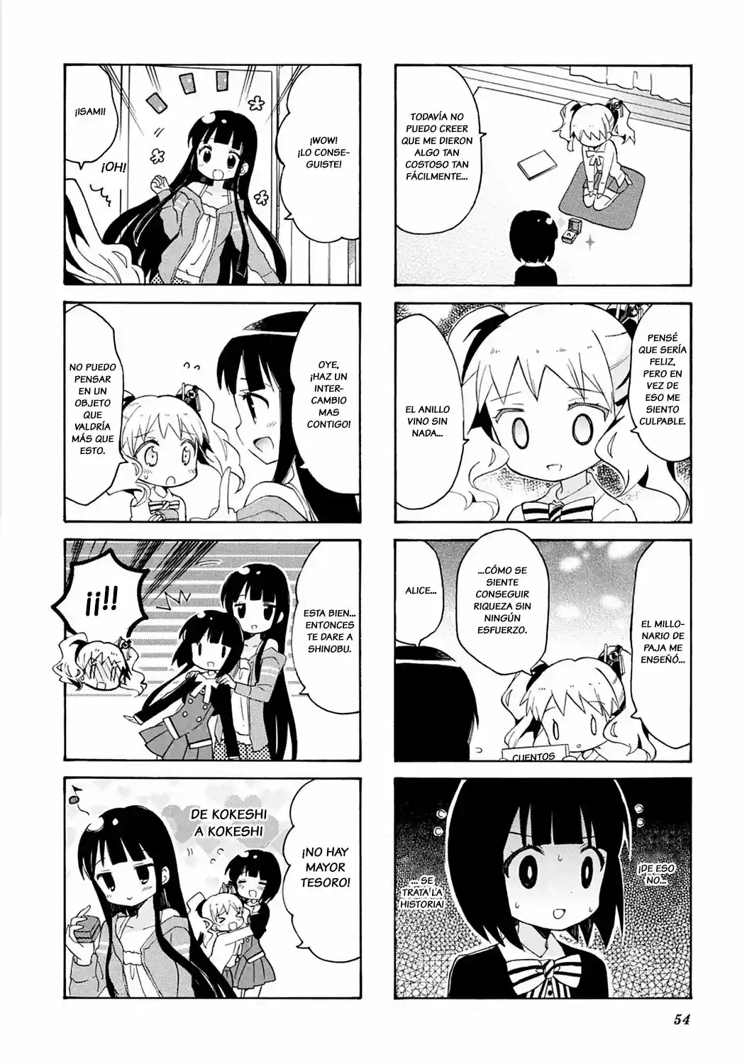 Kiniro Mosaic - Capítulo 35 - Página 17 - LectorTMOo
