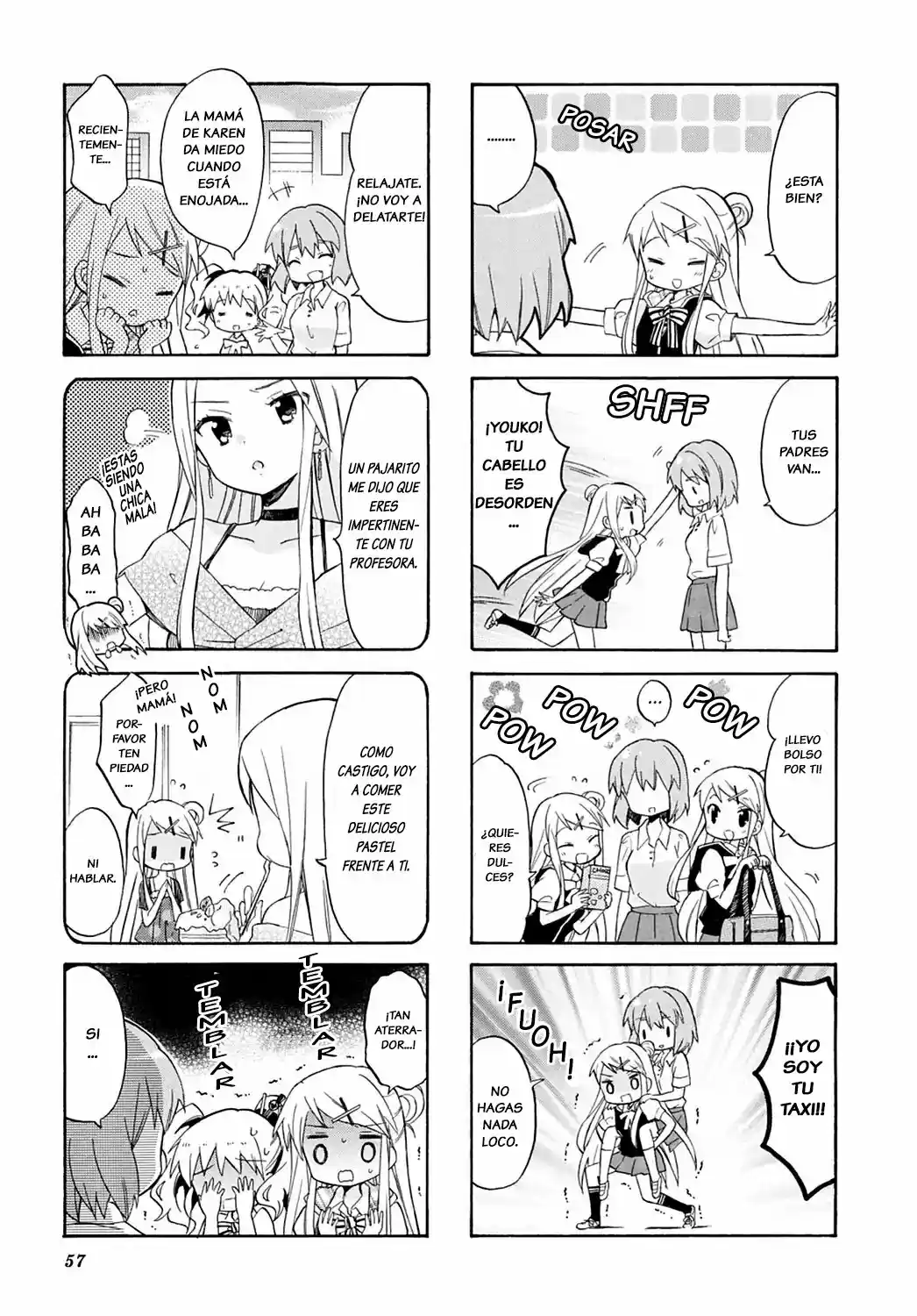 Kiniro Mosaic - Capítulo 36 - Página 4 - LectorTMOo