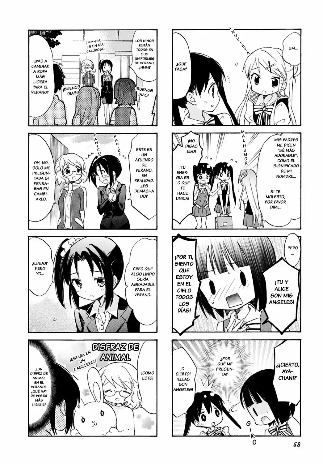 Kiniro Mosaic - Capítulo 36 - Página 5 - LectorTMOo