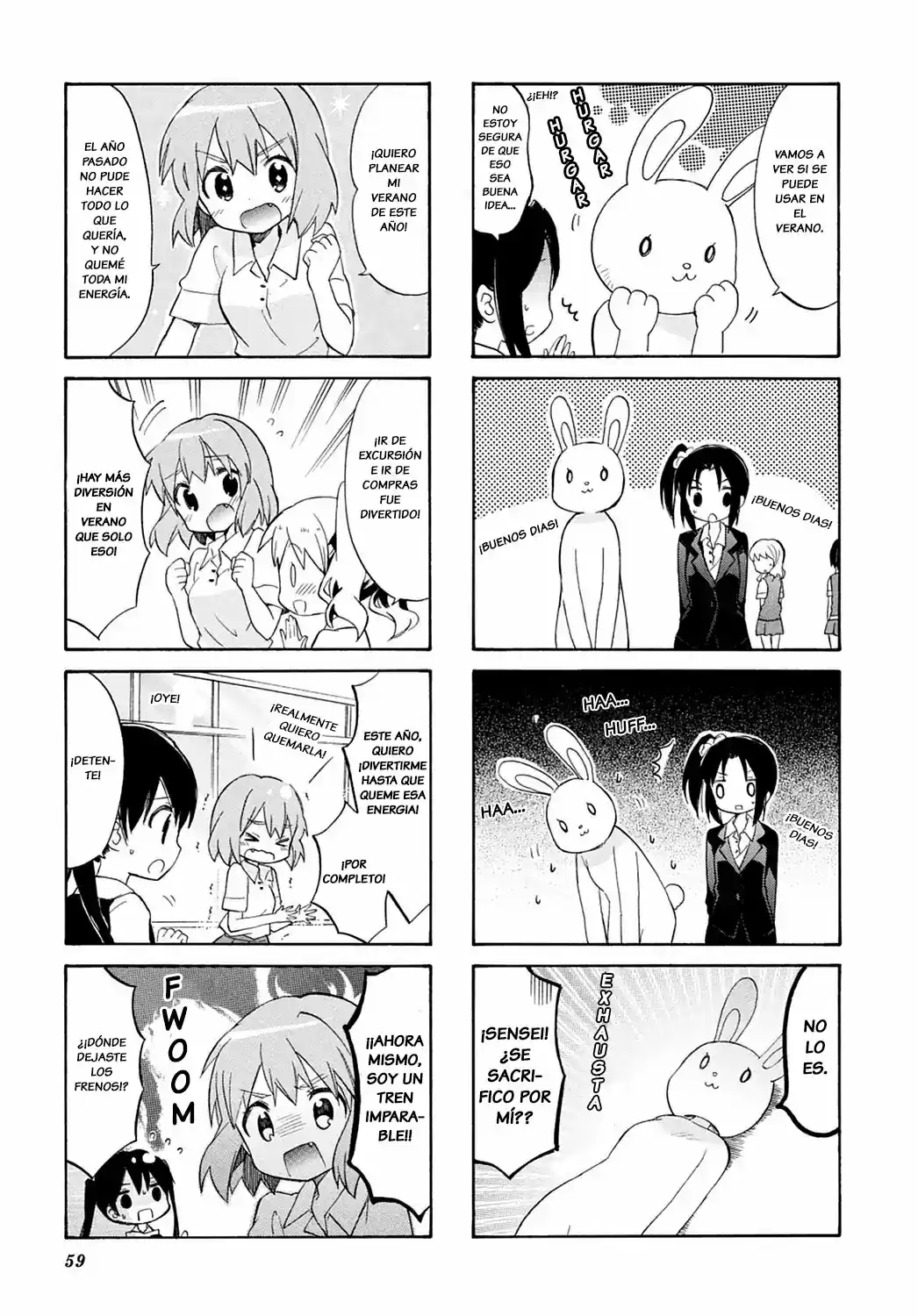 Kiniro Mosaic - Capítulo 36 - Página 6 - LectorTMOo