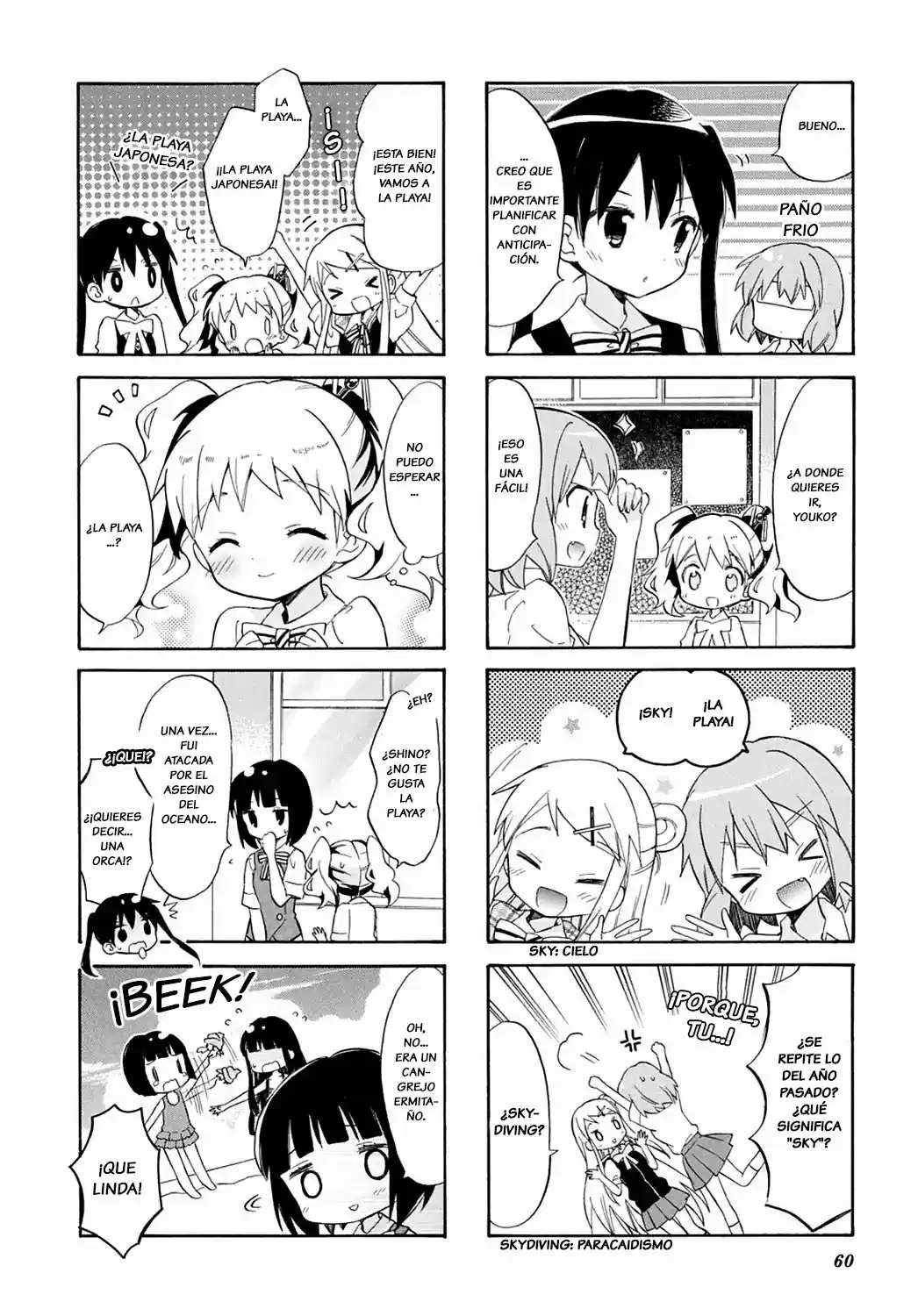 Kiniro Mosaic - Capítulo 36 - Página 7 - LectorTMOo
