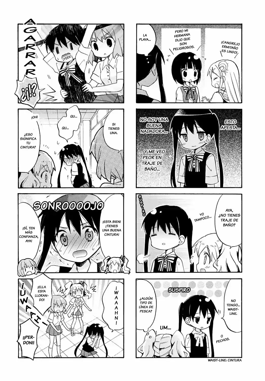Kiniro Mosaic - Capítulo 36 - Página 8 - LectorTMOo