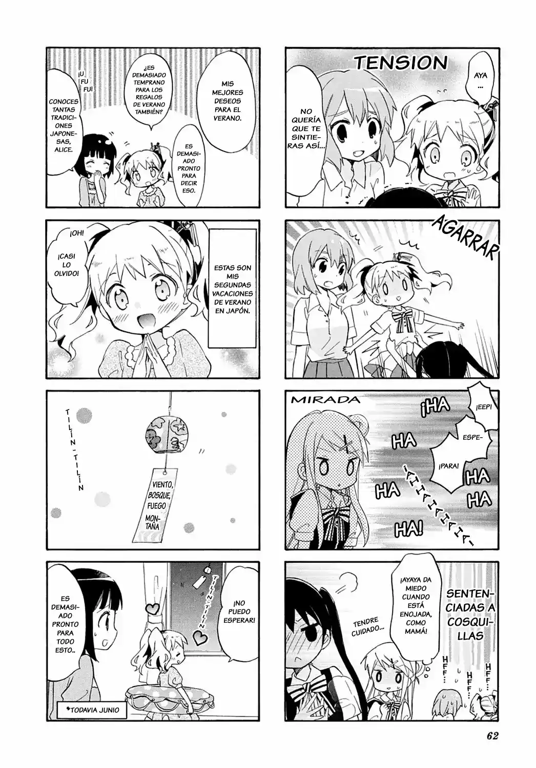 Kiniro Mosaic - Capítulo 36 - Página 9 - LectorTMOo