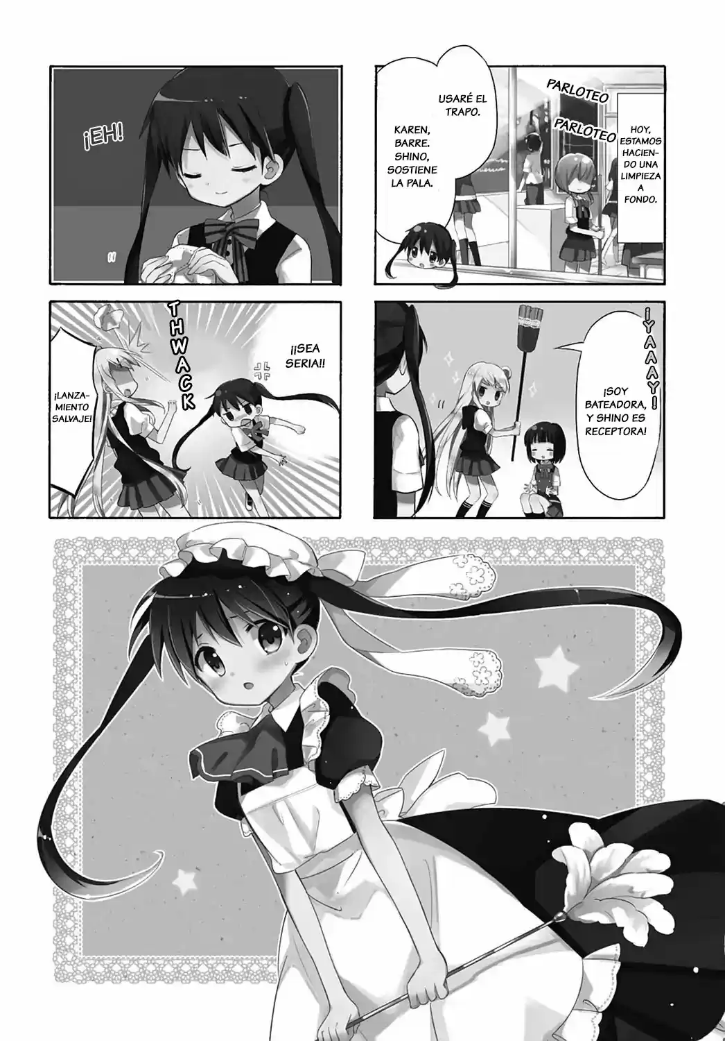 Kiniro Mosaic - Capítulo 36 - Página 10 - LectorTMOo