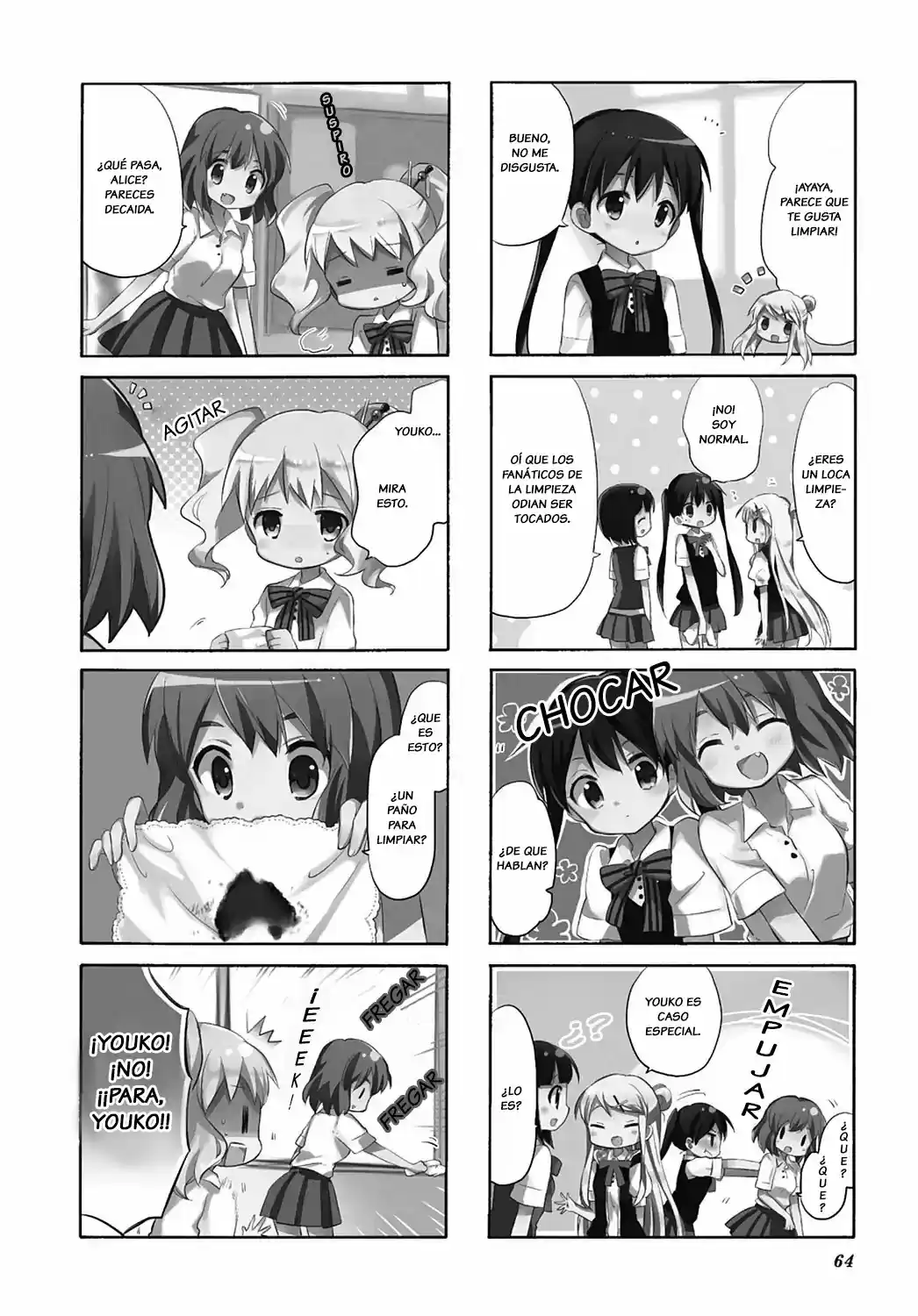 Kiniro Mosaic - Capítulo 36 - Página 11 - LectorTMOo