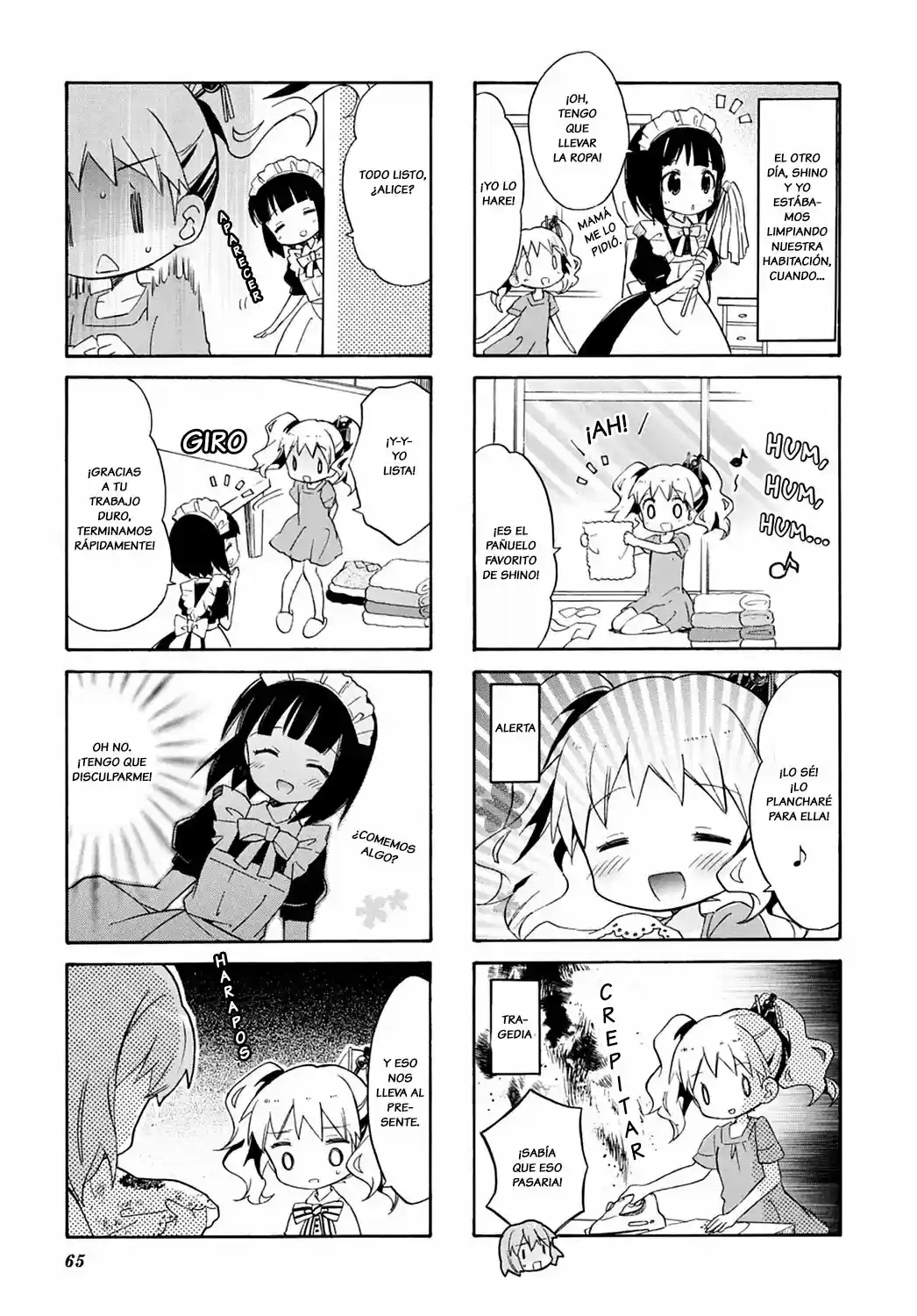 Kiniro Mosaic - Capítulo 36 - Página 12 - LectorTMOo